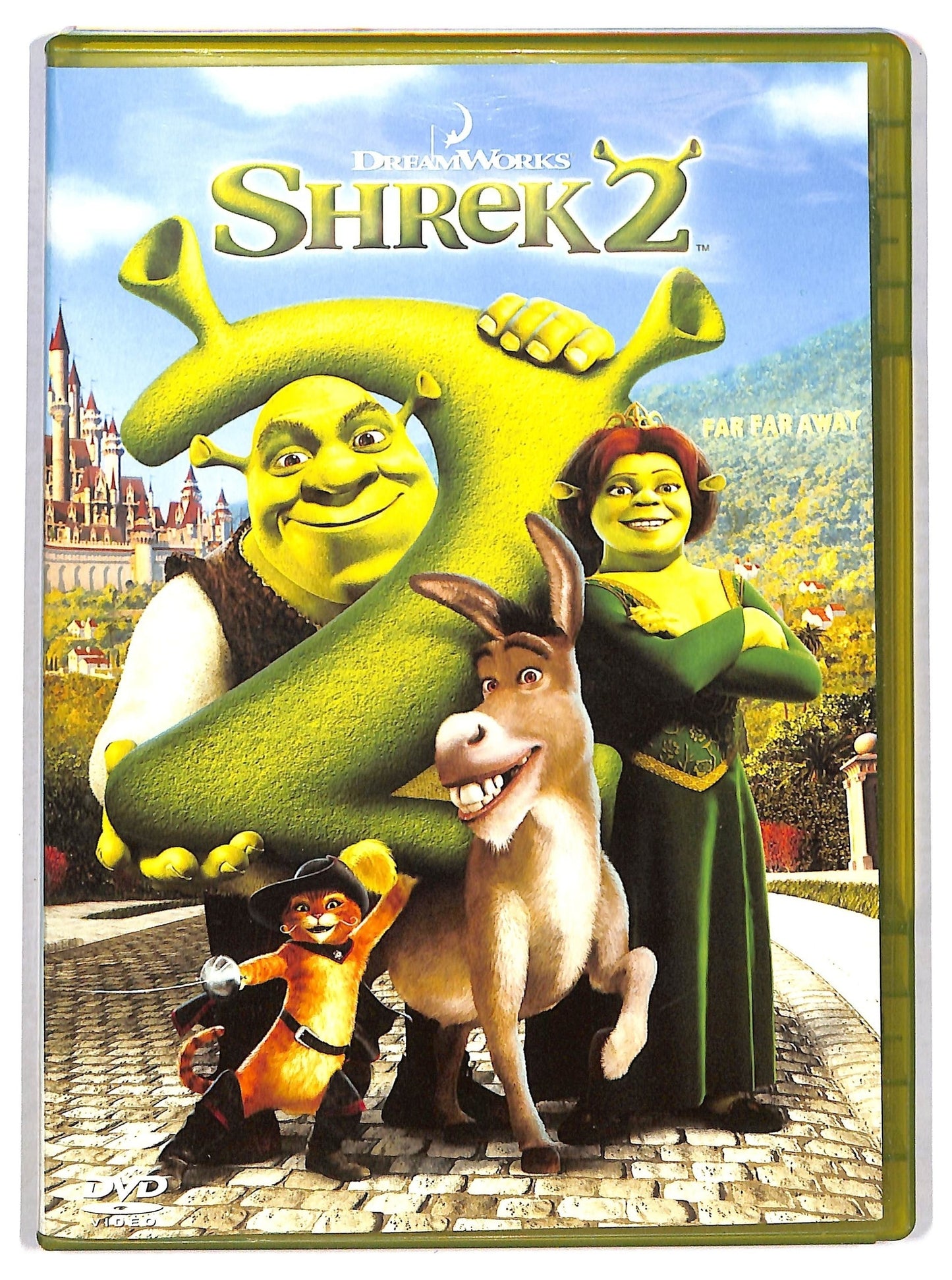 EBOND Shrek 2 DVD D787217