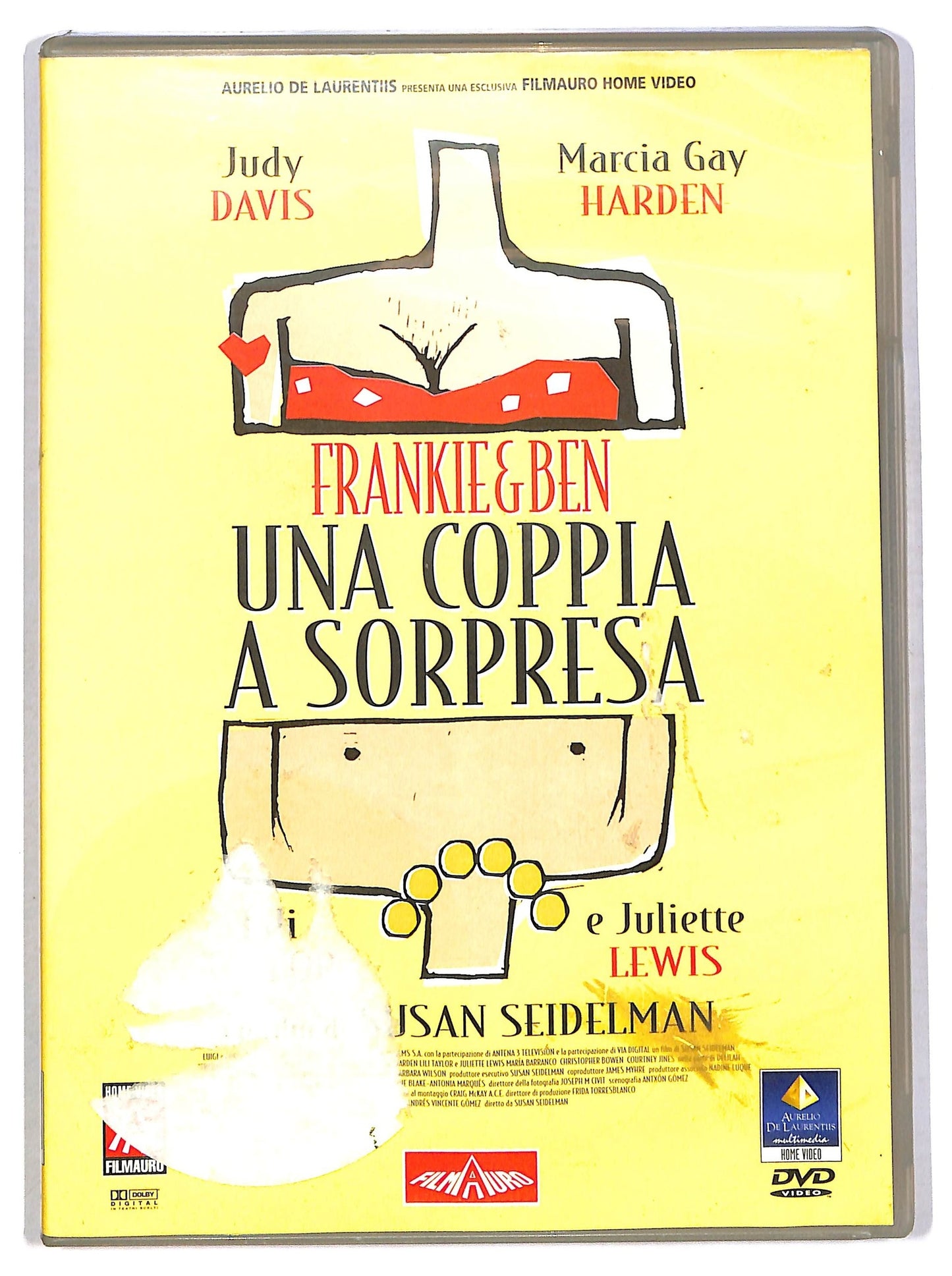 EBOND Frankie e Ben - Una coppia a sorpresa DVD D787228