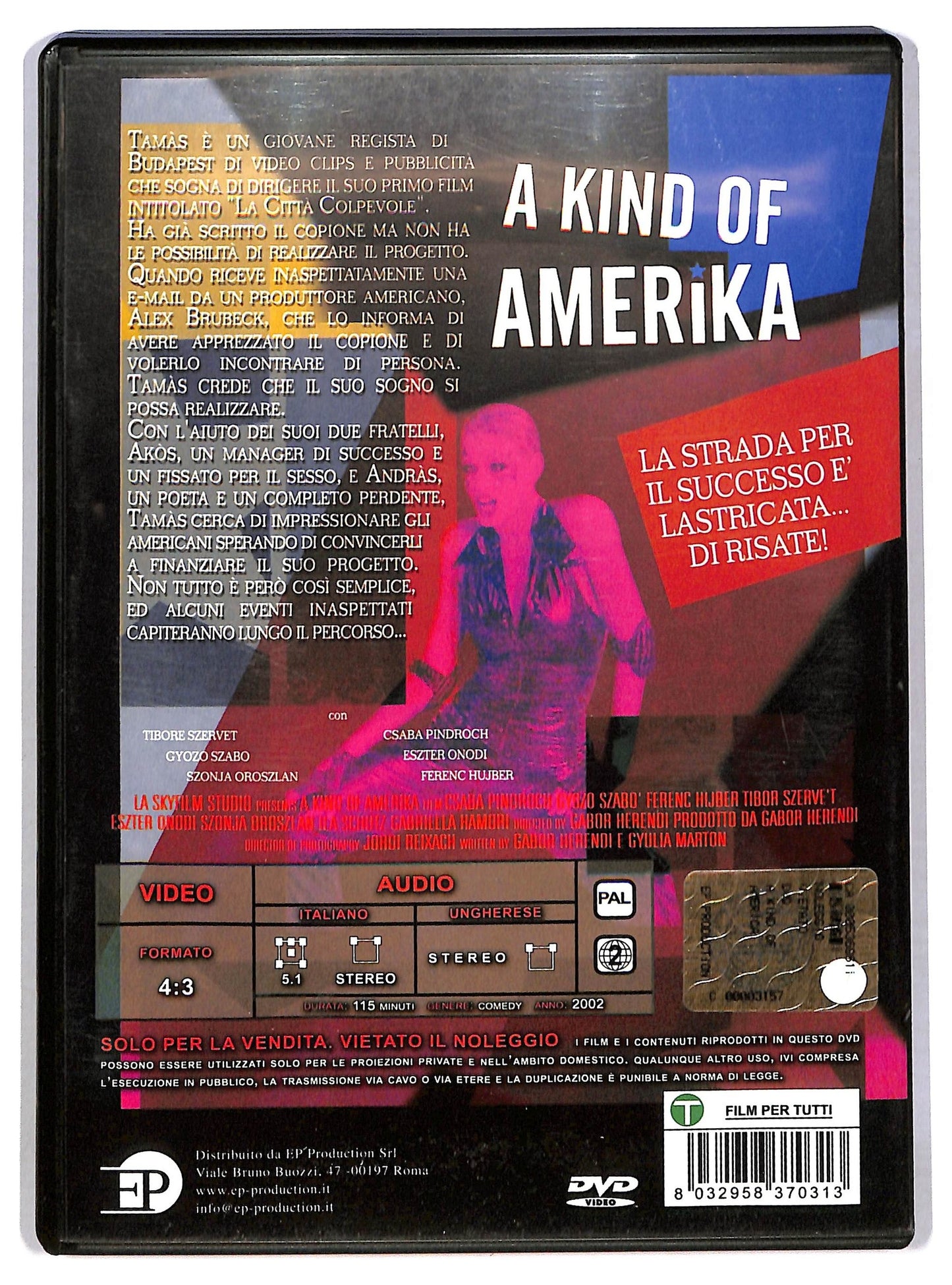 EBOND A Kind of Amerika DVD D787233