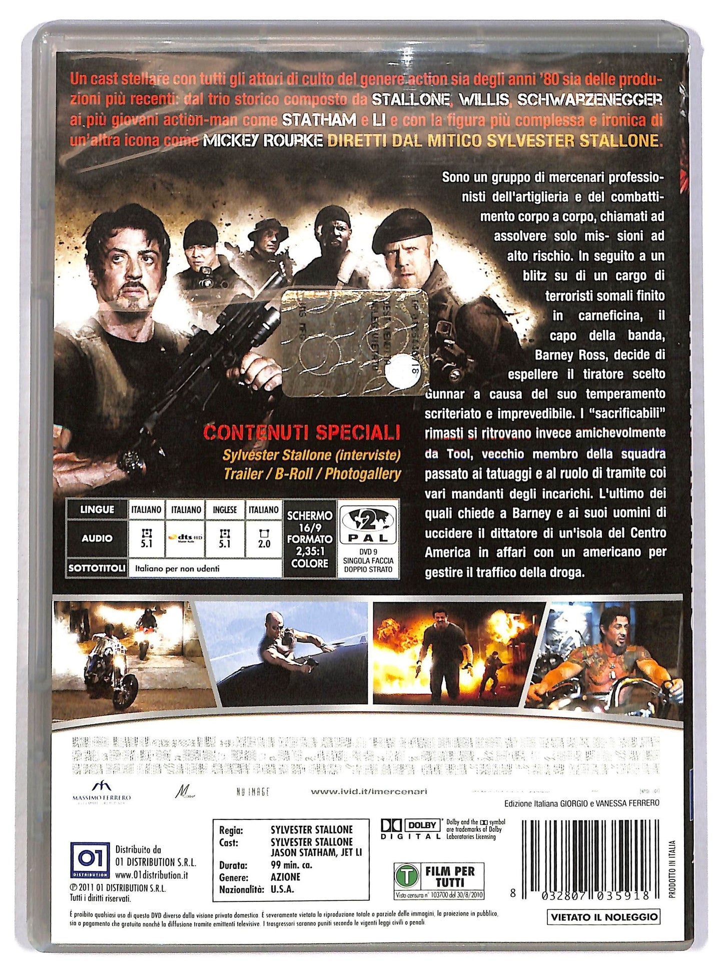 EBOND I mercenari DVD D787248