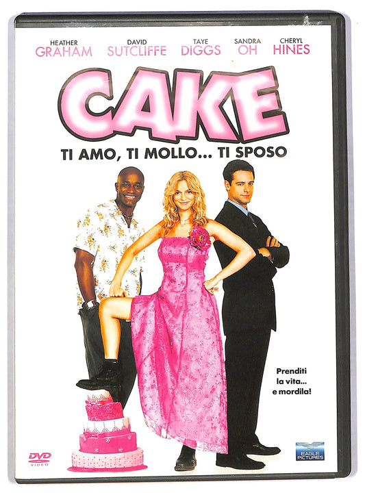 EBOND Cake - Ti amo ti mollo  ti sposo DVD D787257