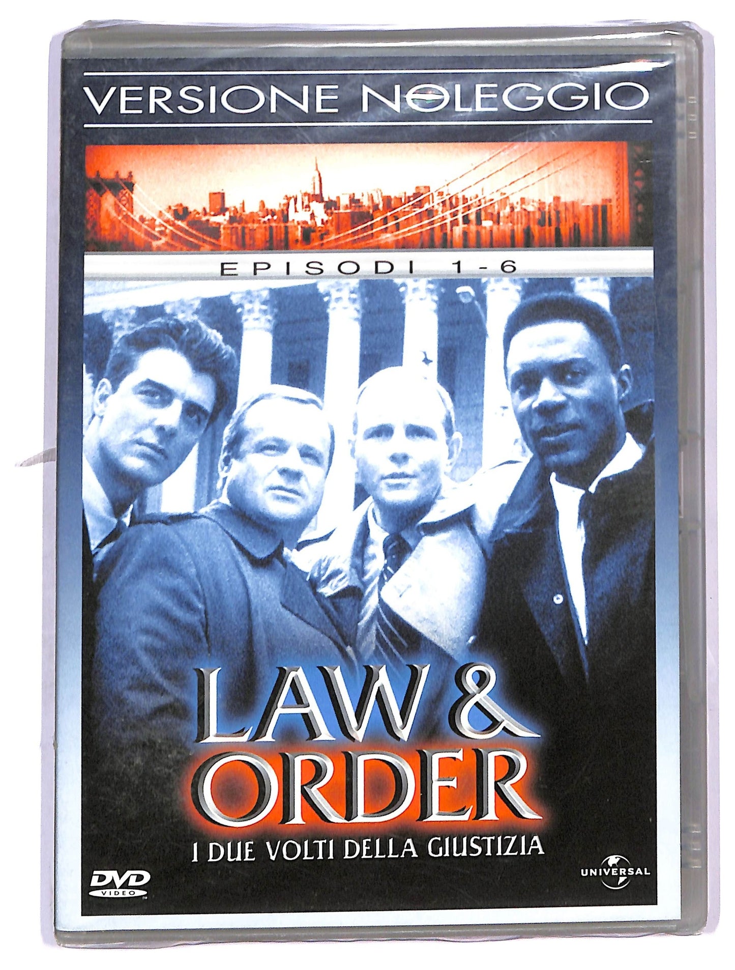 EBOND Law e order episodi 1 - 6 DVD NOLEGGIO D787302