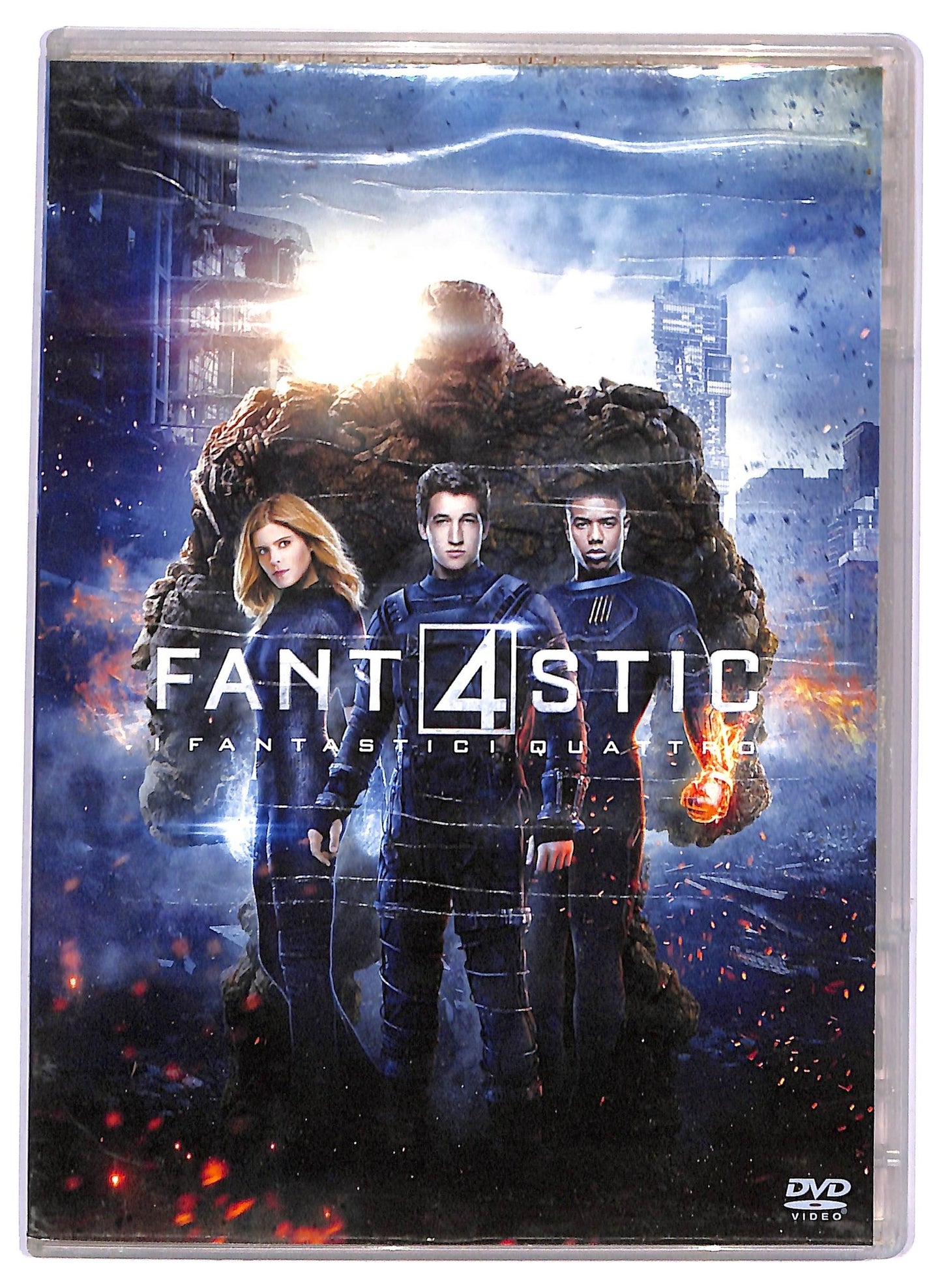 EBOND Fantastic 4 (Silm Edition) DVD D787310