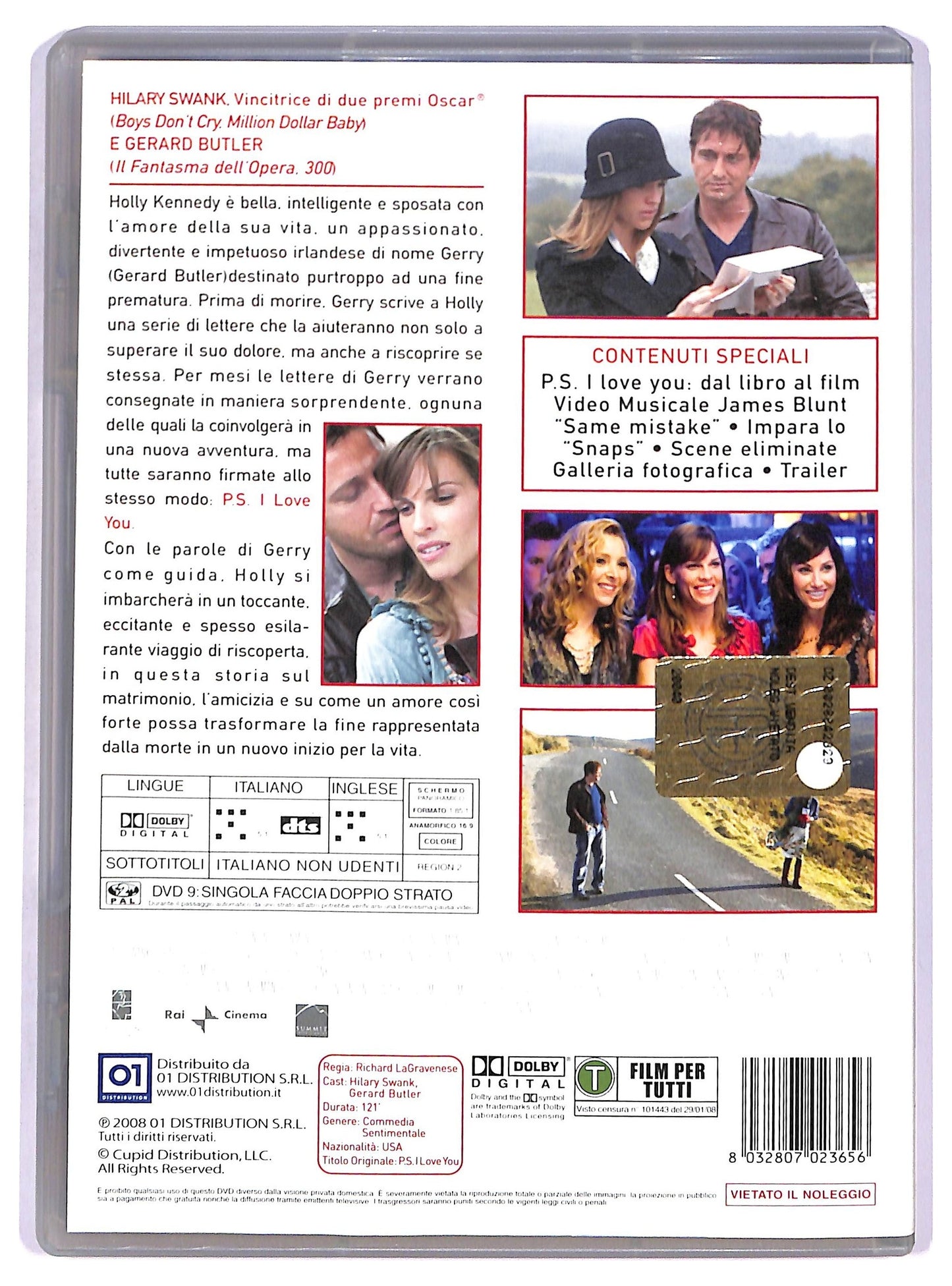 EBOND P.S. I Love You DVD D787331