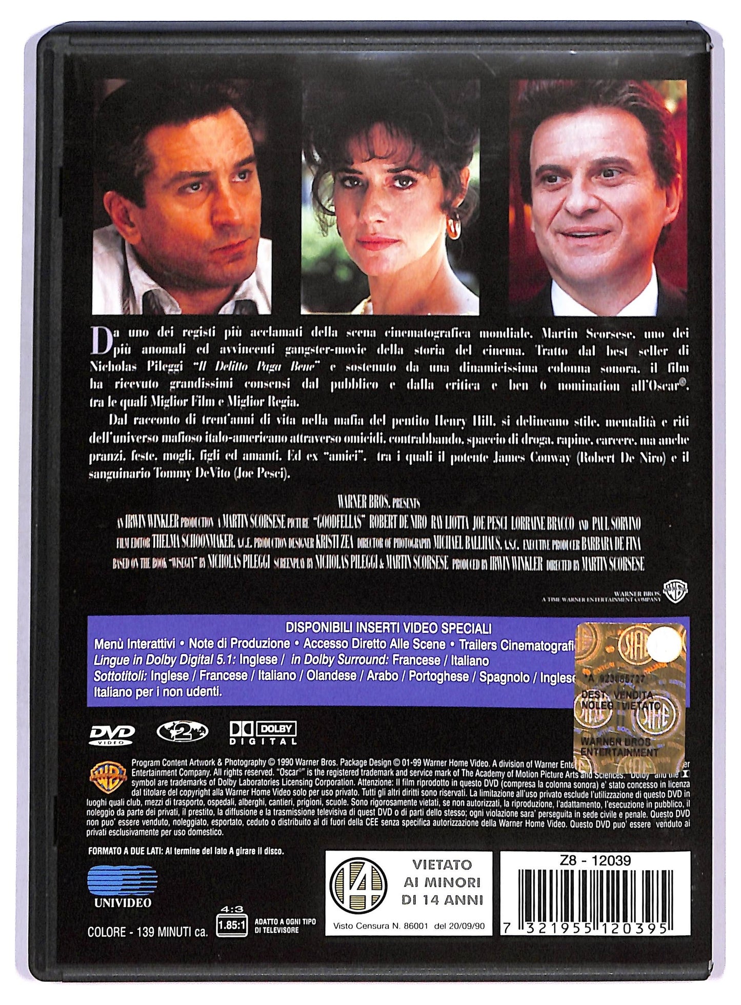 EBOND quei bravi ragazzi - edizione disco singolo DVD D787354