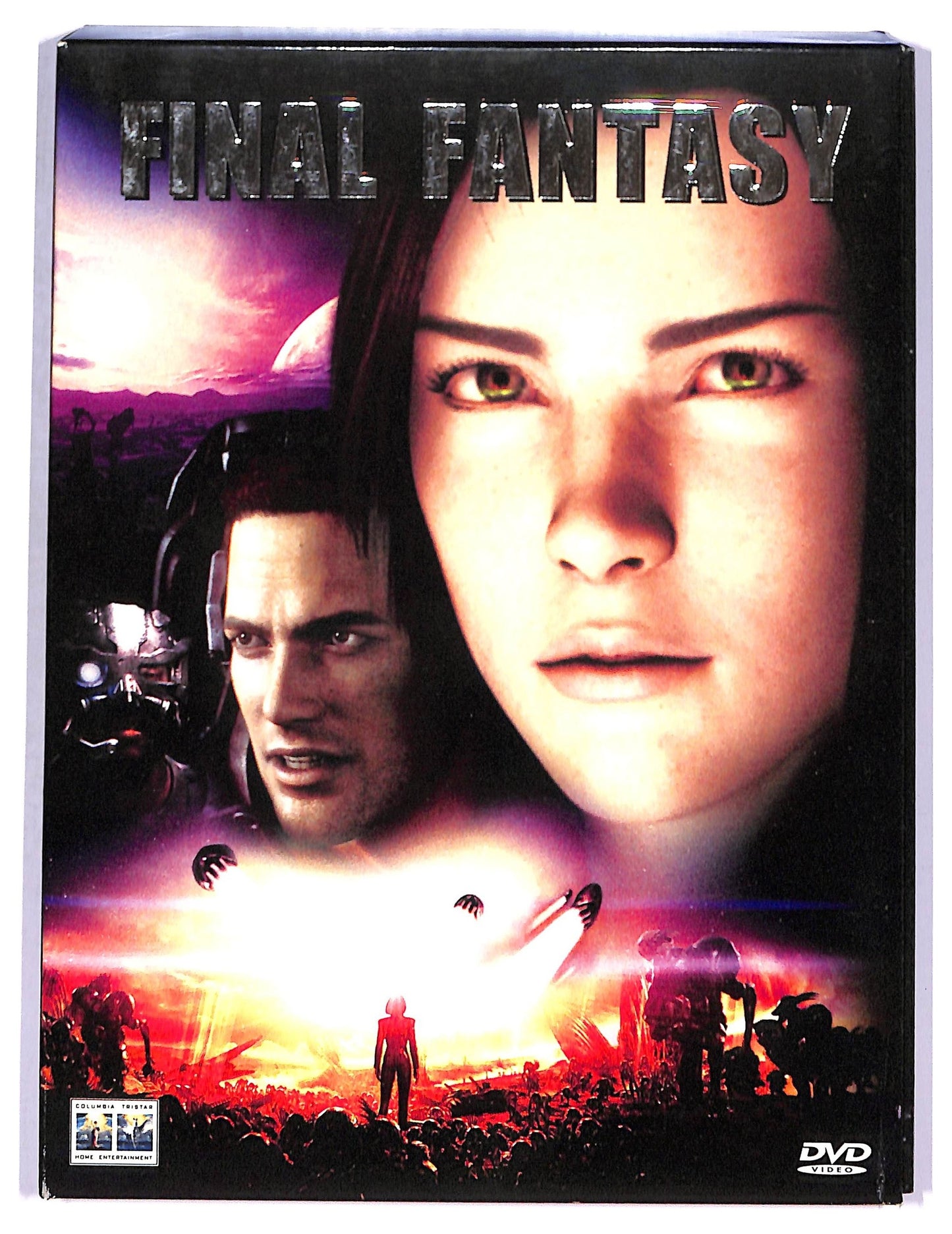 EBOND Final fantasy  DIGIPACK DVD D787362
