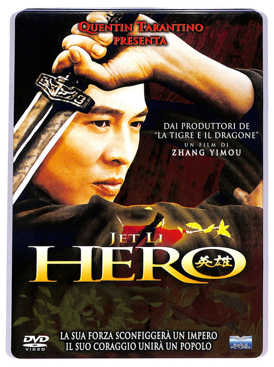 EBOND hero  STEELBOOK DVD D787415