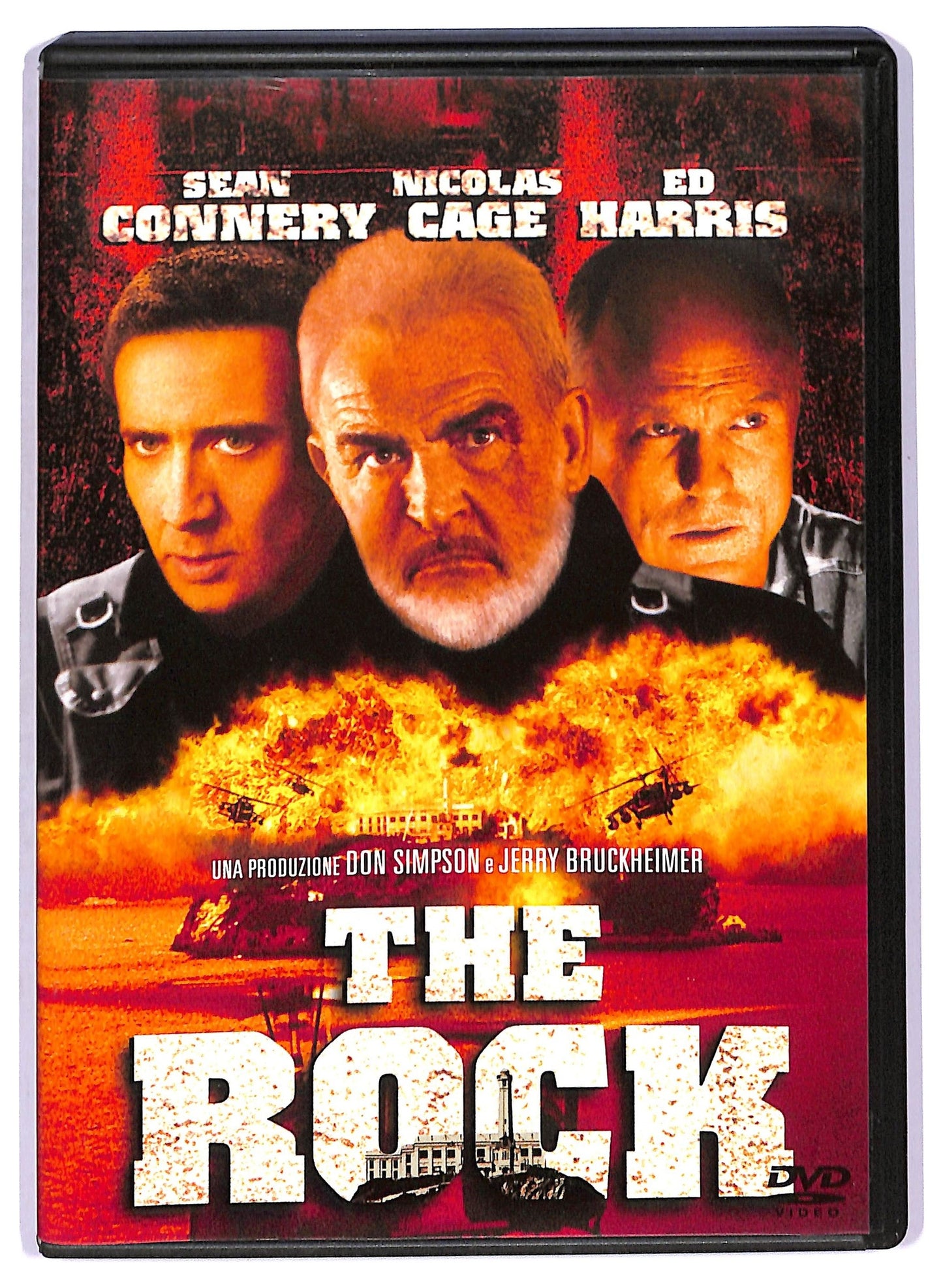 EBOND The Rock DVD D787432