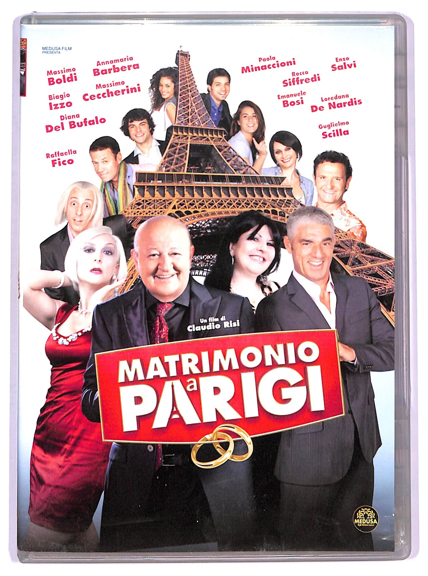 EBOND Matrimonio a Parigi  DVD D787504