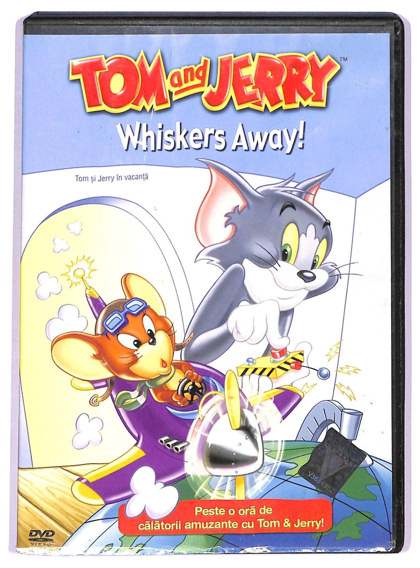 EBOND Tom and Jerry Whiskers Away DVD D787506