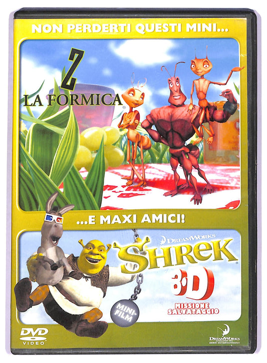 EBOND Zeta la formica - Shrek 3D DVD D787507