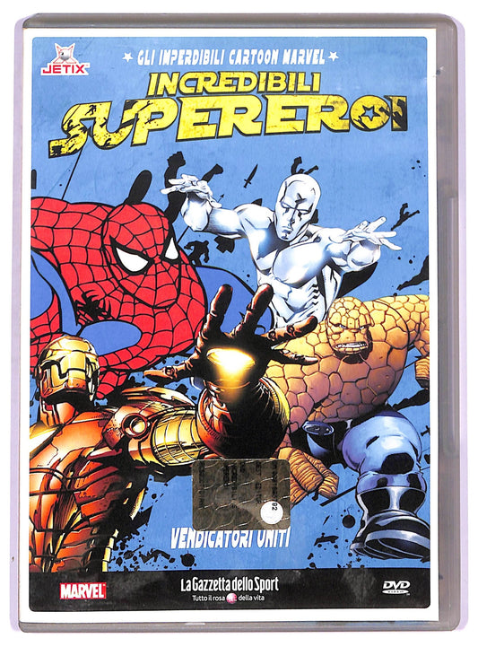 EBOND Incredibili Supereroi Vendicatori Uniti Vol 3 DVD  Editoriale D787510