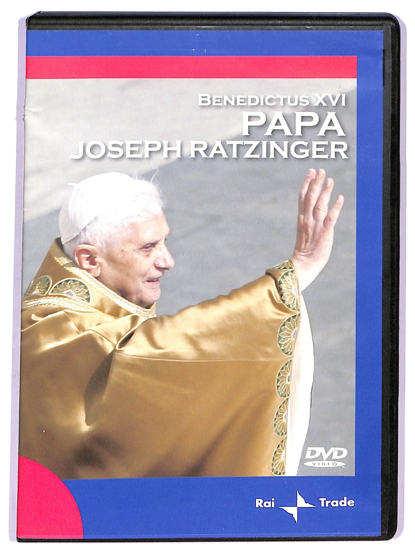 EBOND Benedictus XVI Papa Joseph Ratzinger DVD EDITORIALE D787528