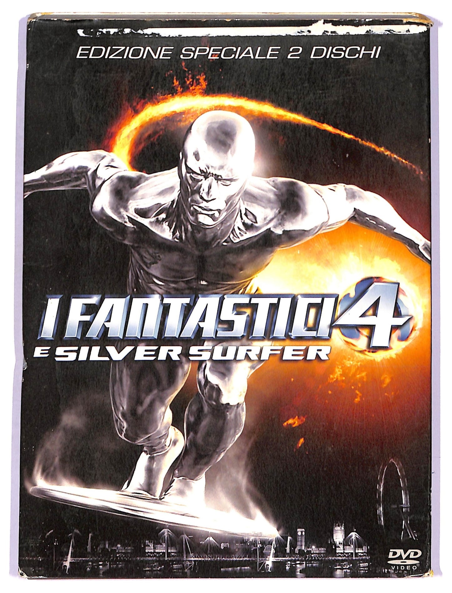 EBOND I Fantastici 4 E Silver Surfer DVD  2 Dischi Slipcase SLIM D787531