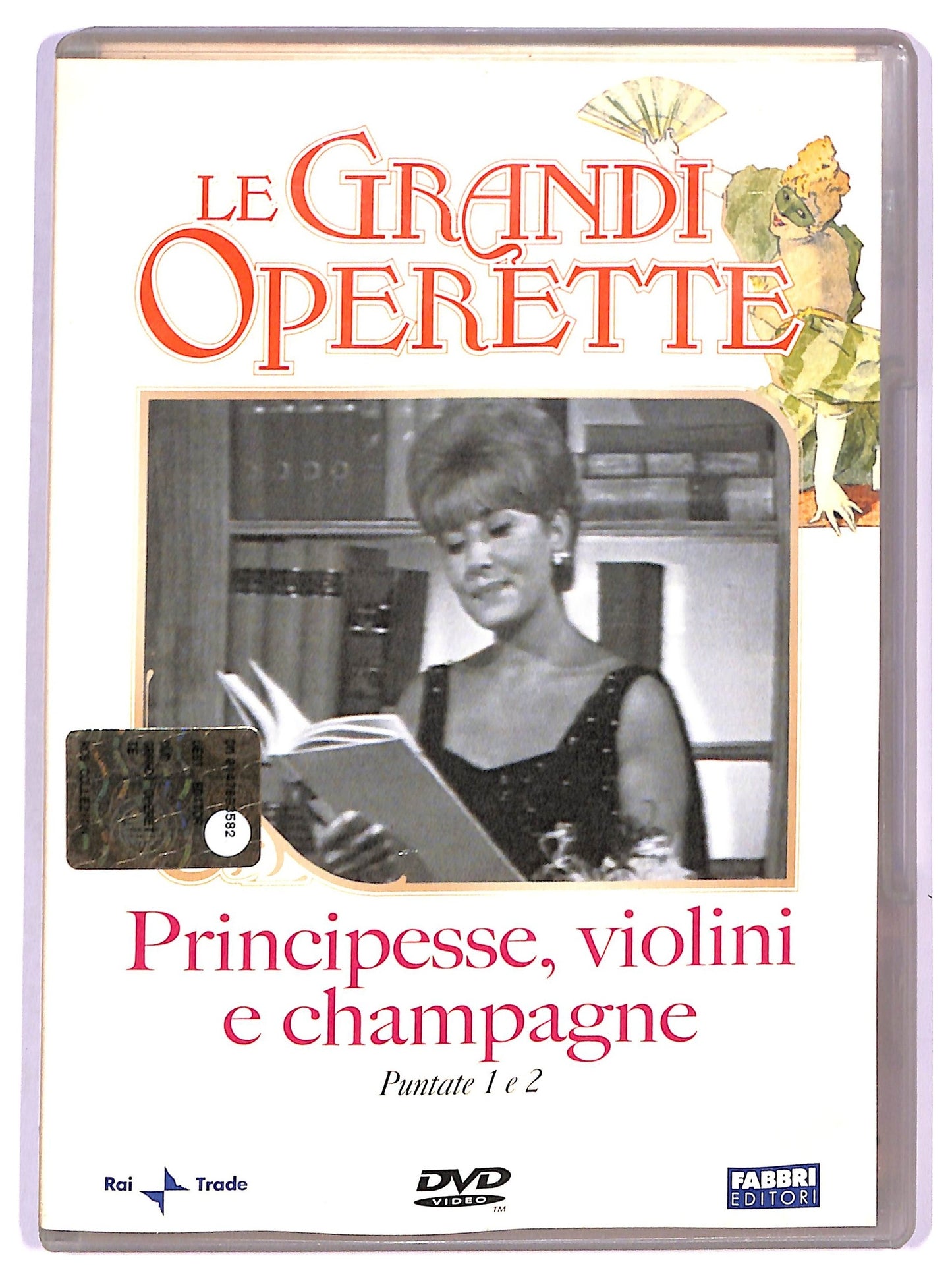 EBOND Principesse, violini e champagne puntate 1 - 2 EDITORIALE DVD D787534