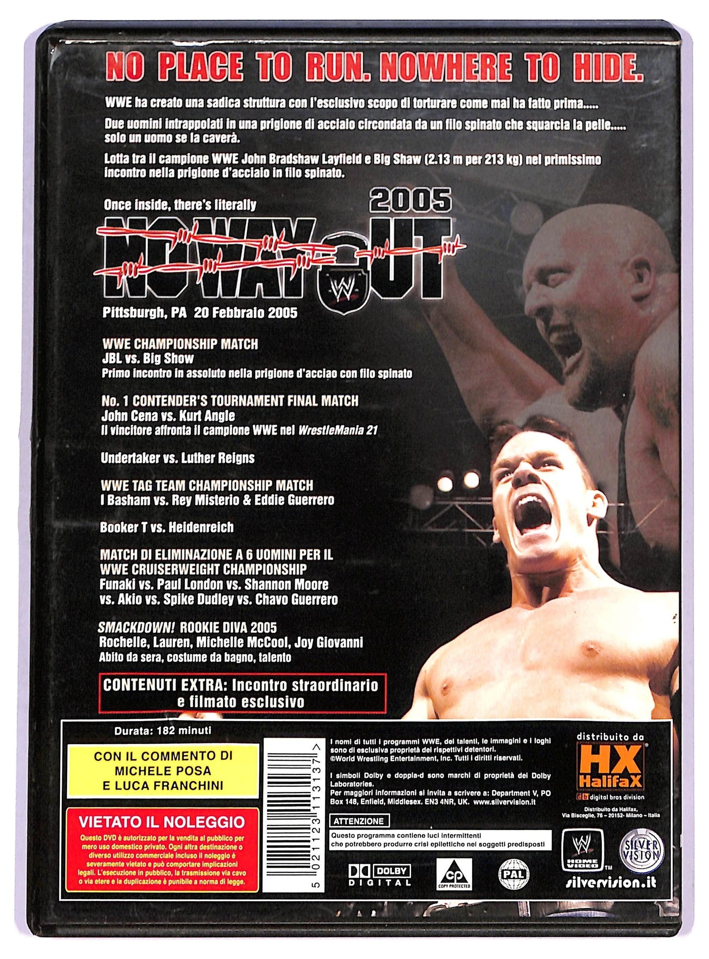 EBOND No way ut 2005  DVD D787546