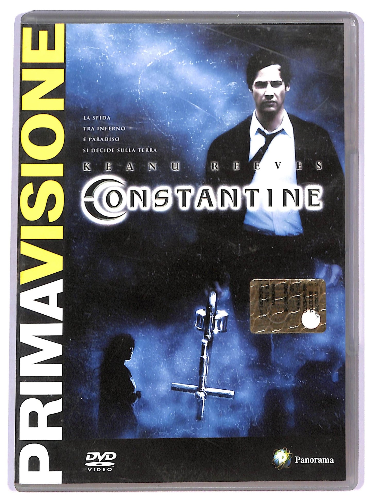 EBOND Constantine Con Keanu Reeves DVD Editoriale D787550