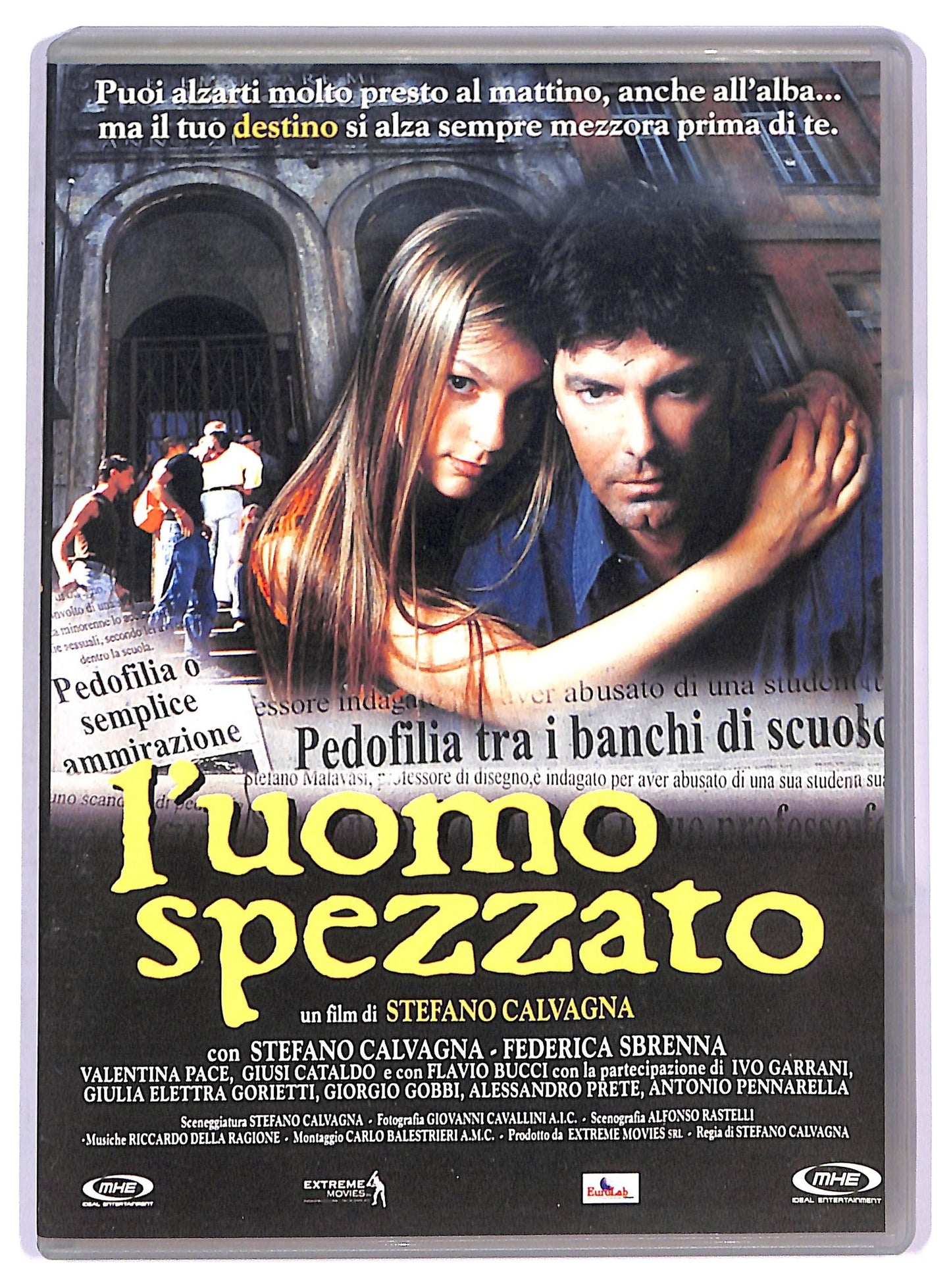 EBOND L'uomo Spezzato  DVD D787553