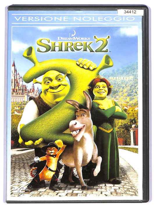 EBOND Shrek 2 NOLEGGIO DVD D787554