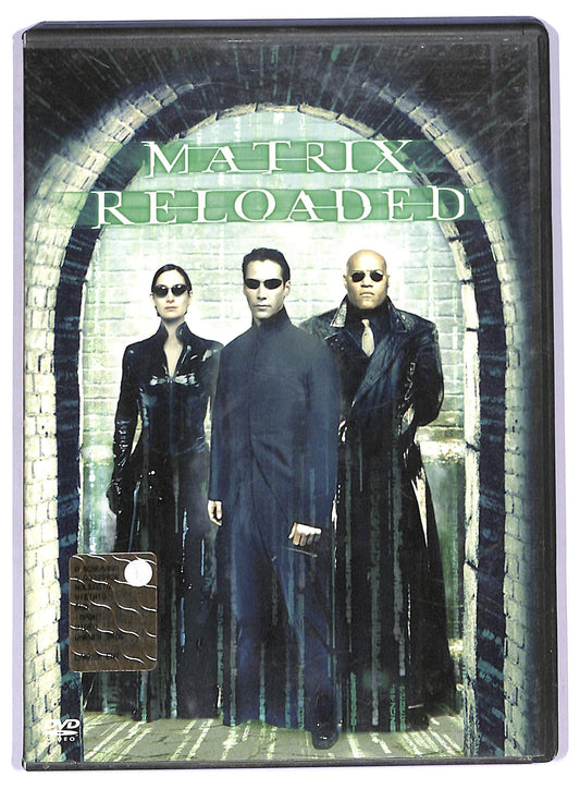 EBOND Matrix Reloaded DVD D787556