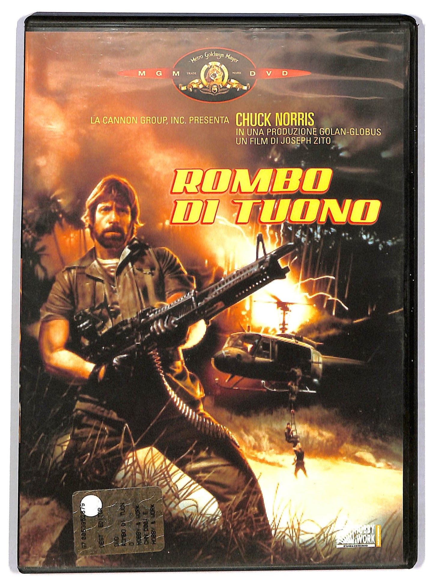 EBOND Rombo di tuono EDITORIALE DVD D787602