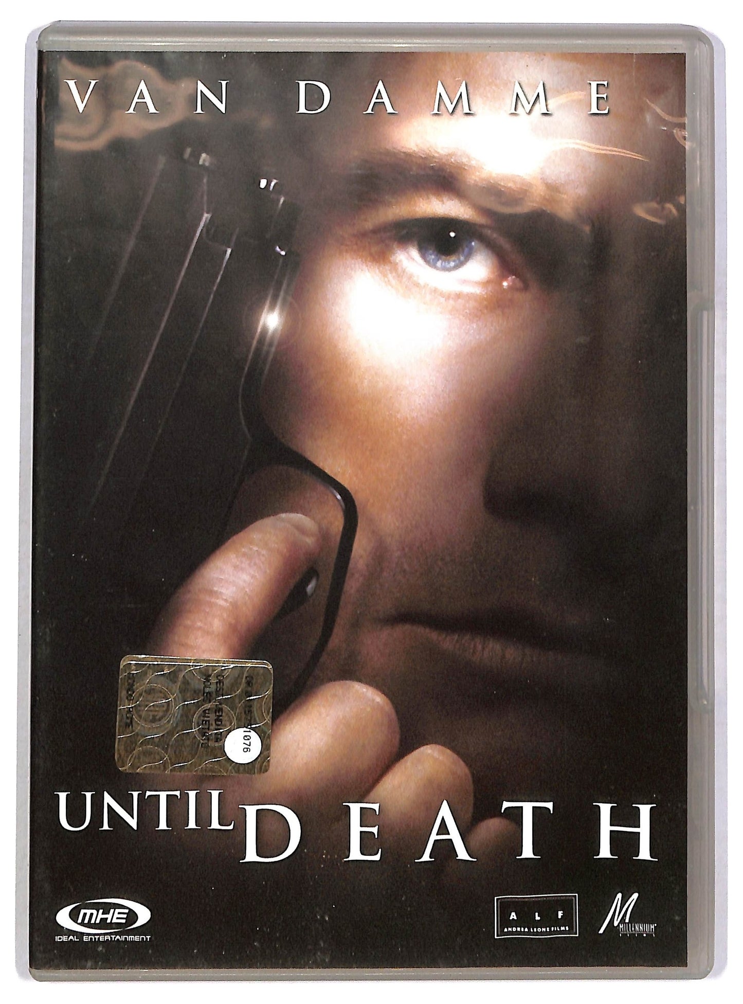 EBOND Until Death DVD D787605