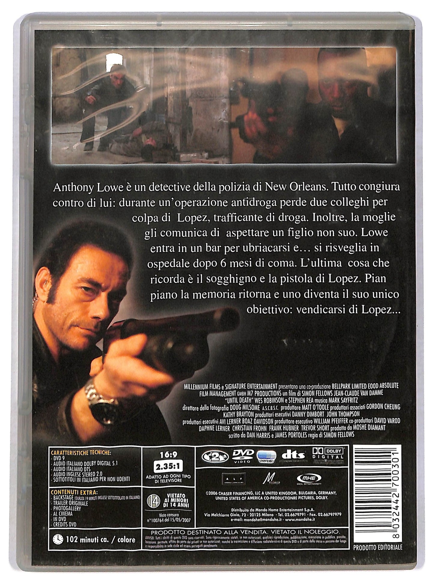 EBOND Until Death DVD D787605