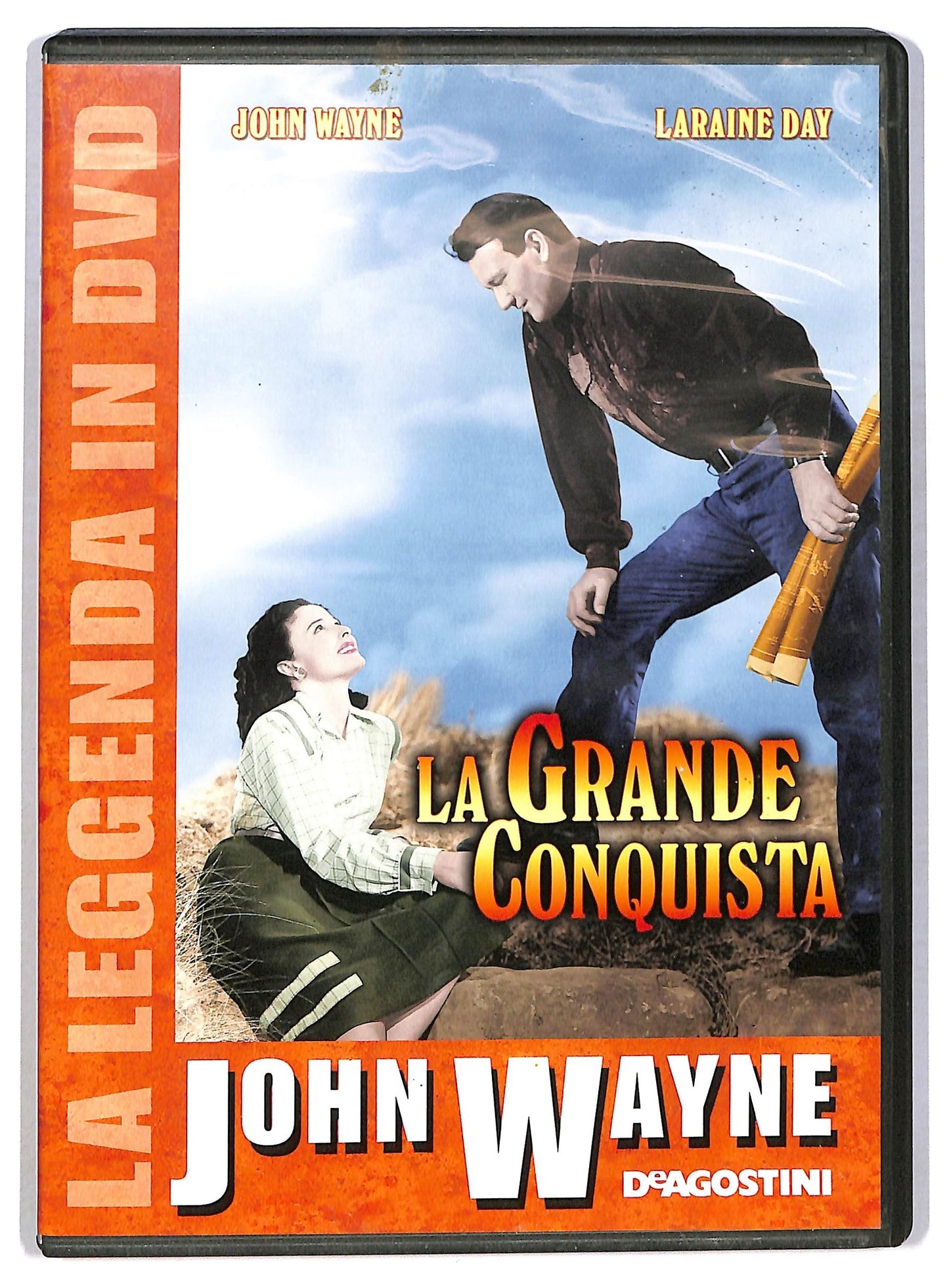 EBOND La grande conquista EDITORIALE DVD D787609