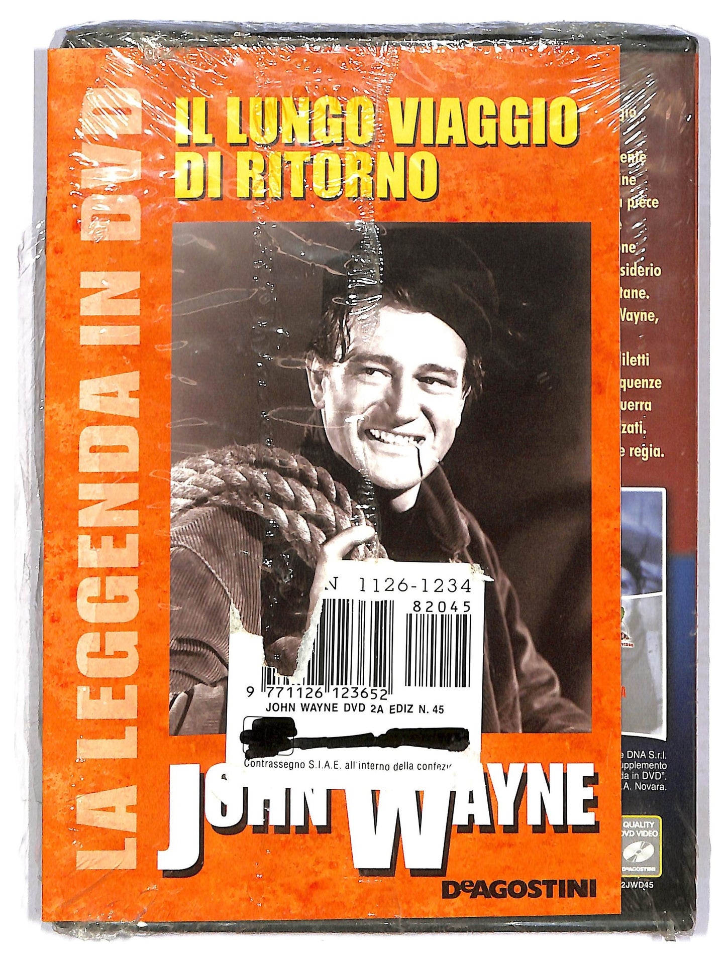 EBOND Il lungo viaggio di ritorno DVD EDITORIALE D787611