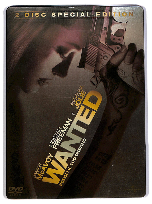 EBOND wanted scegli il tuo destino (2 DVD) EDIZIONE SPECIALE STEELBOOK DVD D787614