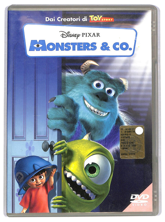 EBOND monsters & co DVD D787616