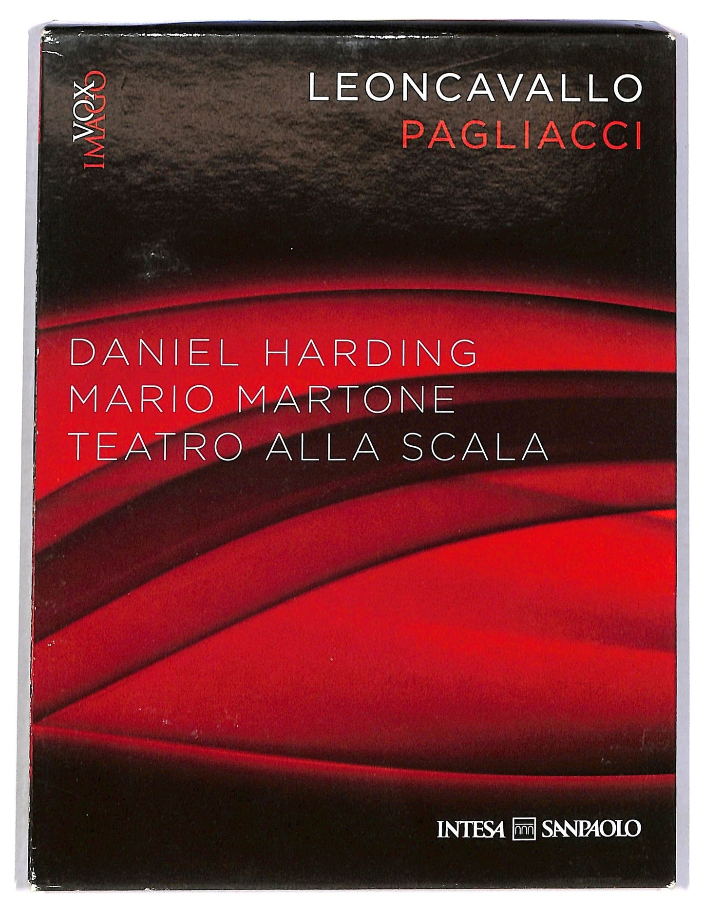 EBOND Leoncavallo - Pagliacci - Daniel Harding - Mario Martone DVD D787620