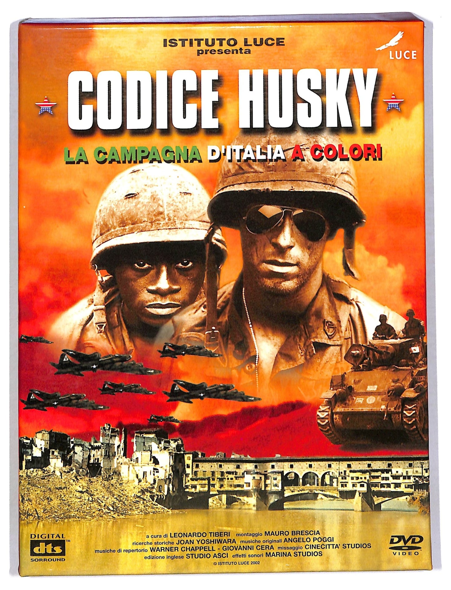 EBOND Codice Husky DVD D787621