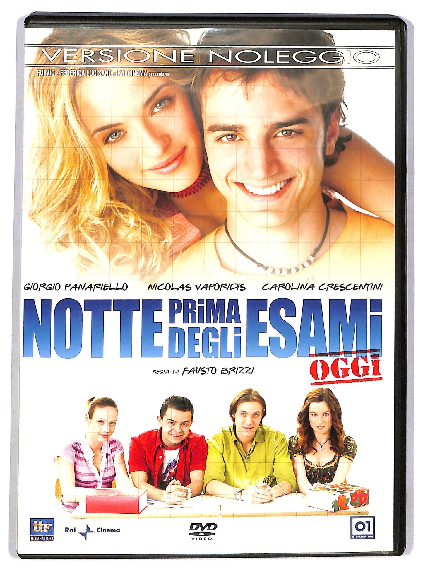 EBOND Notte prima degli esami oggi  NOLEGGIO DVD D787622