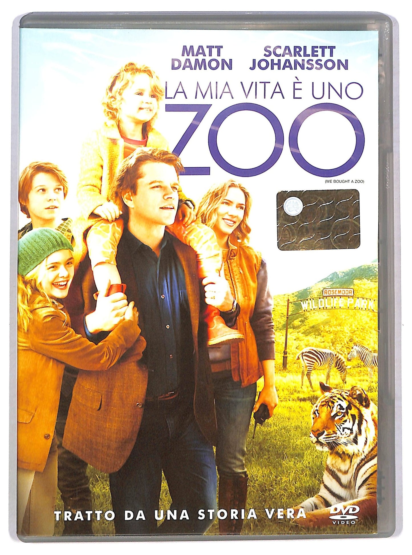 EBOND La mia vita e uno zoo EDITORIALE DVD D787625