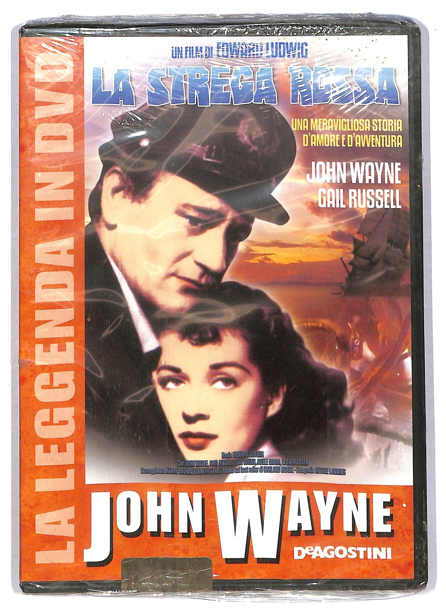 EBOND La strega rossa EDITORIALE DVD D787635