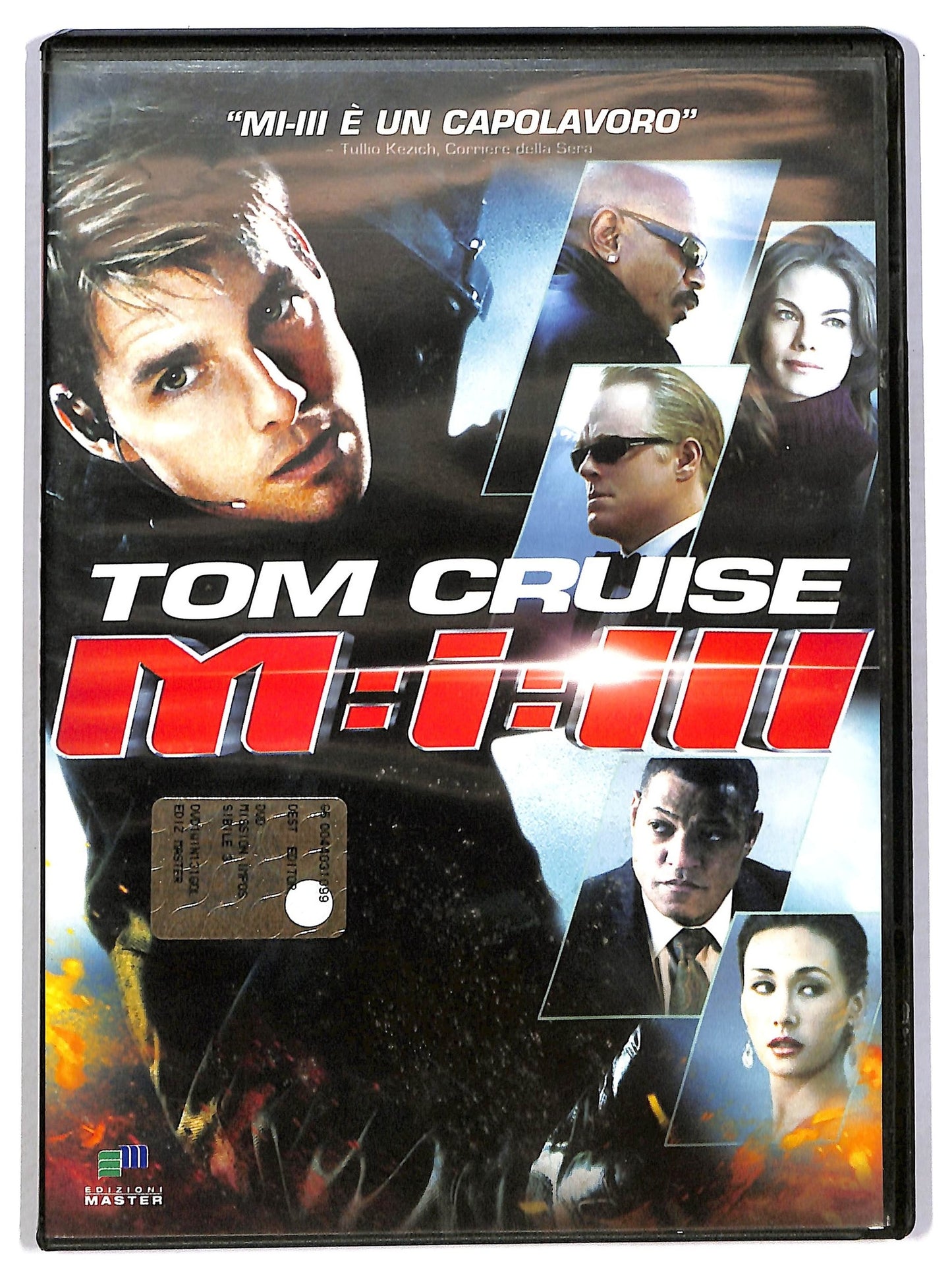 EBOND Mission: Impossible III  EDITORIALE DVD D787637