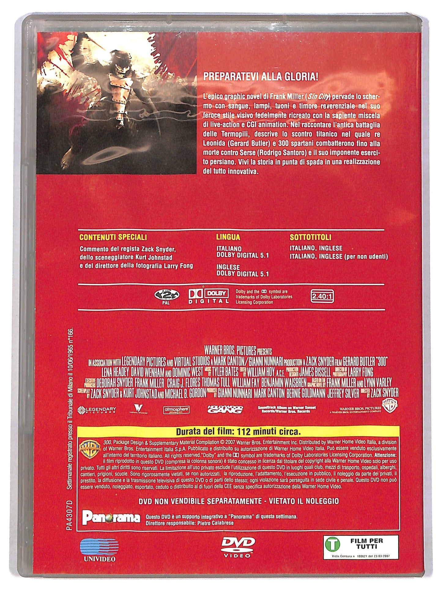 EBOND 300  EDITORIALE DVD D787639