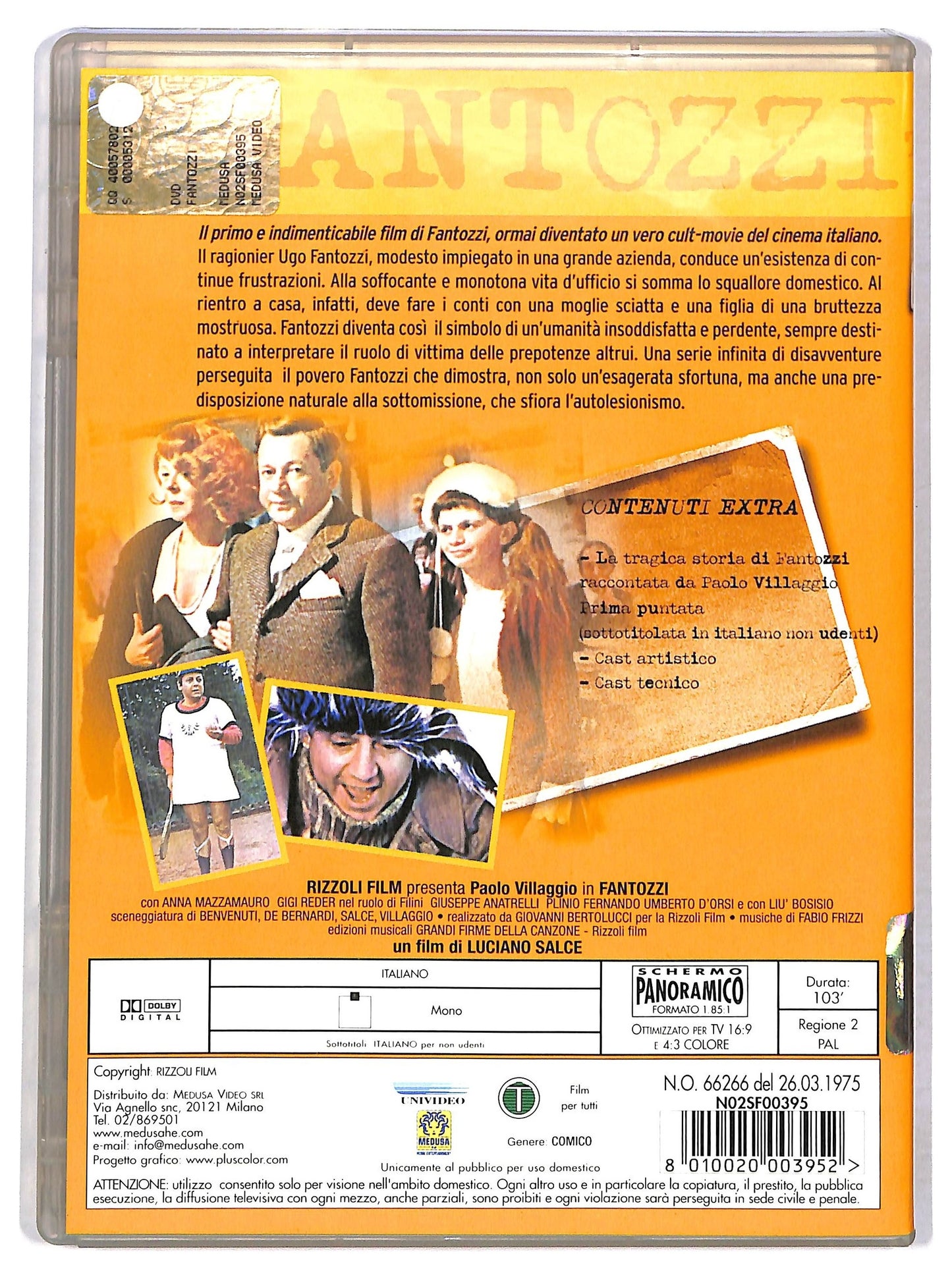 EBOND Fantozzi DVD D787703