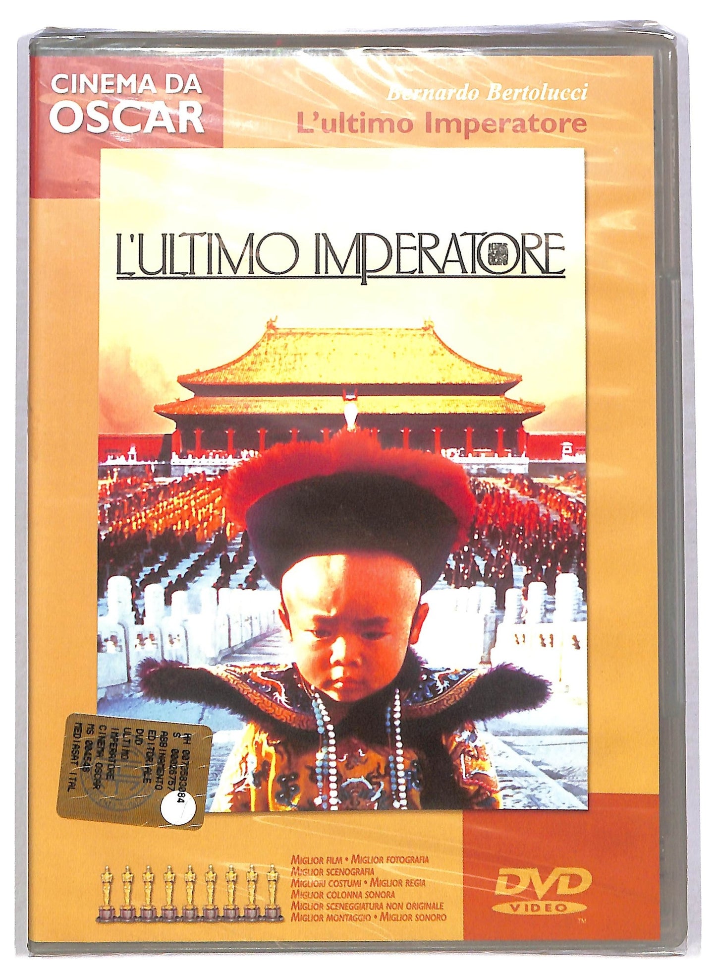 EBOND L'ultimo imperatore EDITORIALE DVD D787708