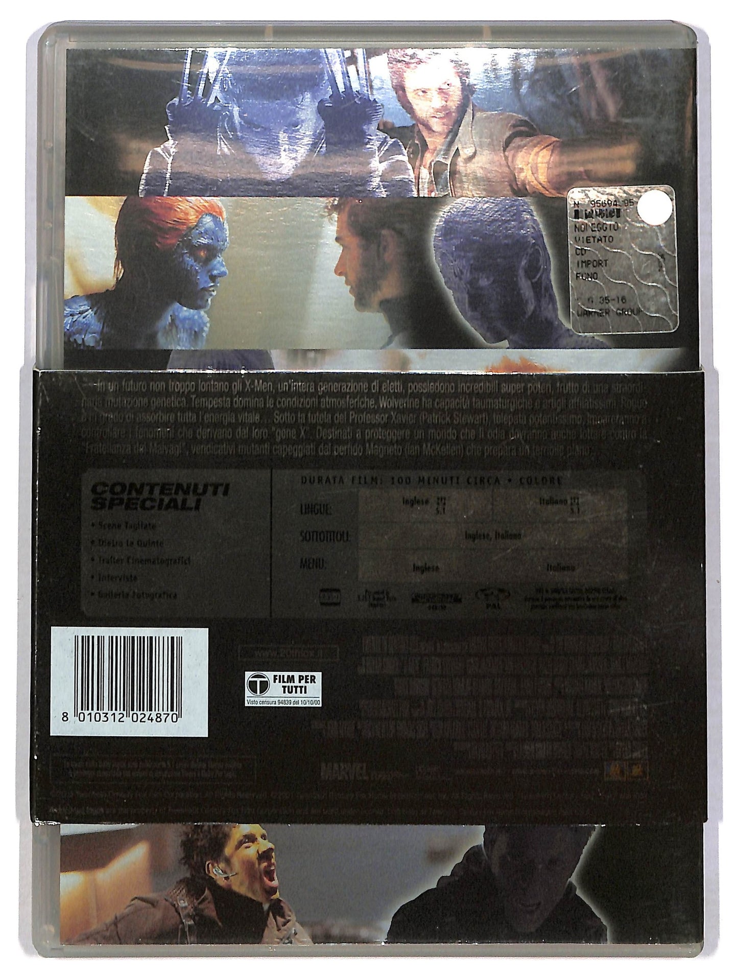 EBOND X-Men DVD D787710