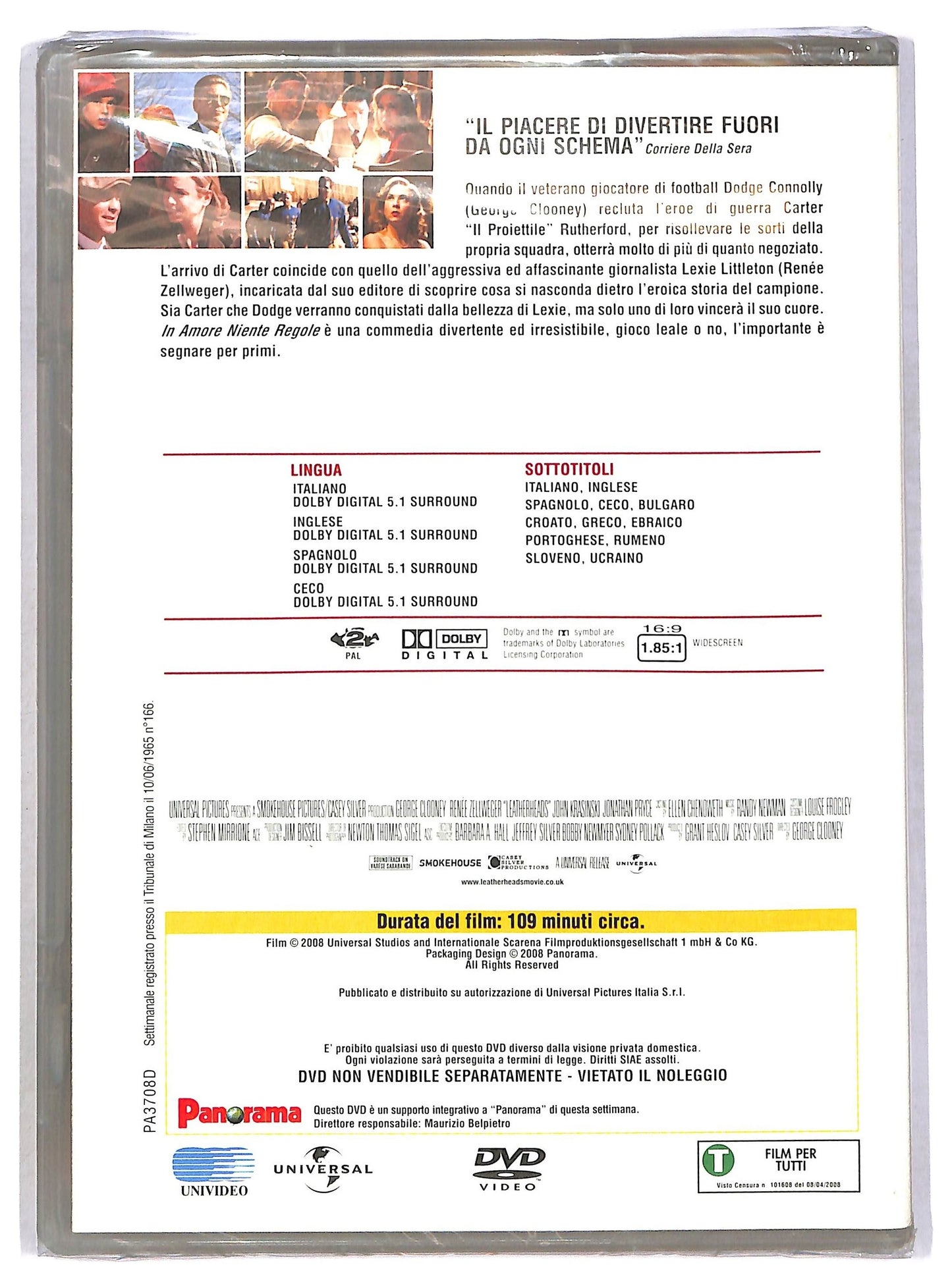EBOND In Amore Niente Regole DVD Editoriale D787734