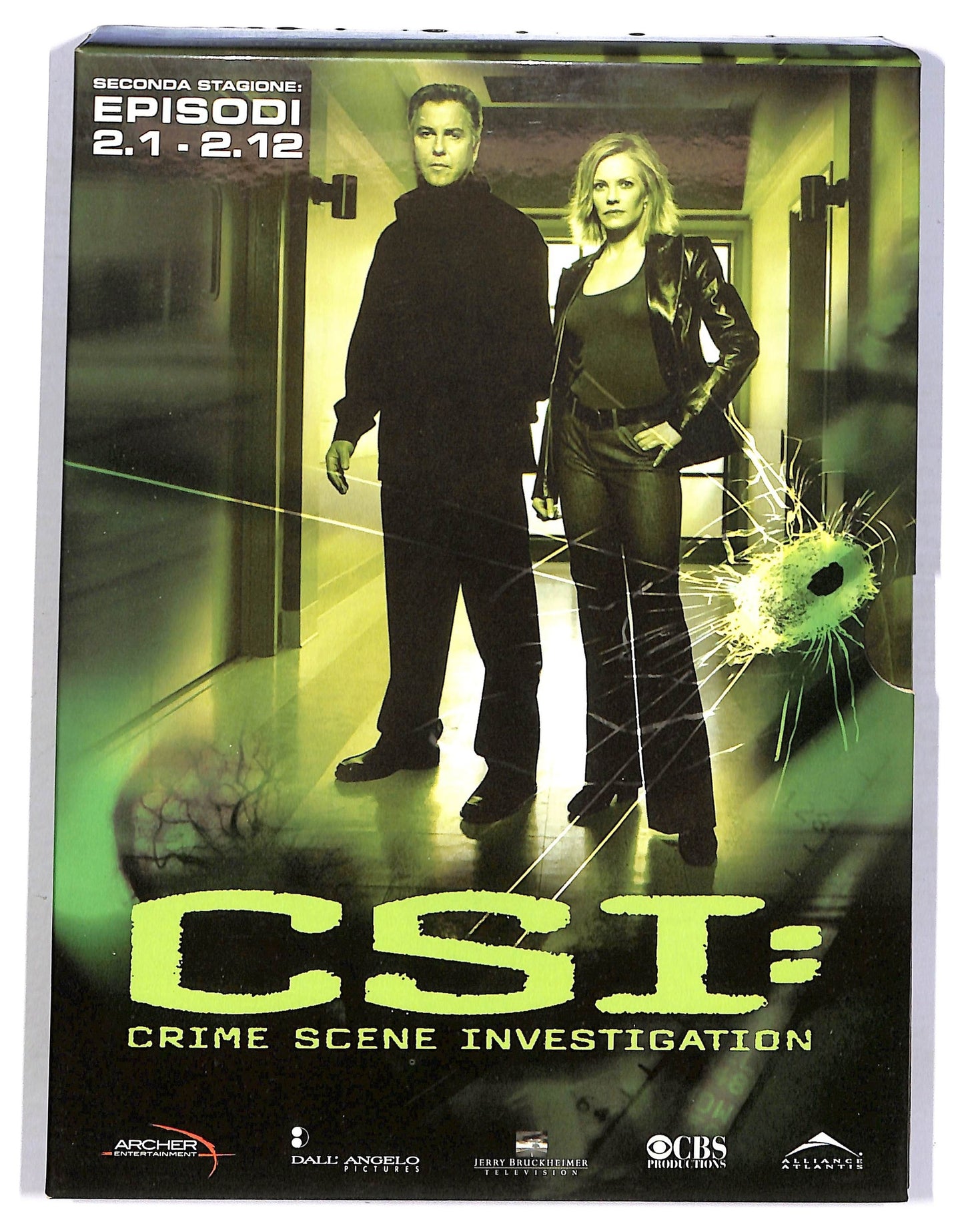 EBOND CSI Seconda Stagione Completa DVD D787745