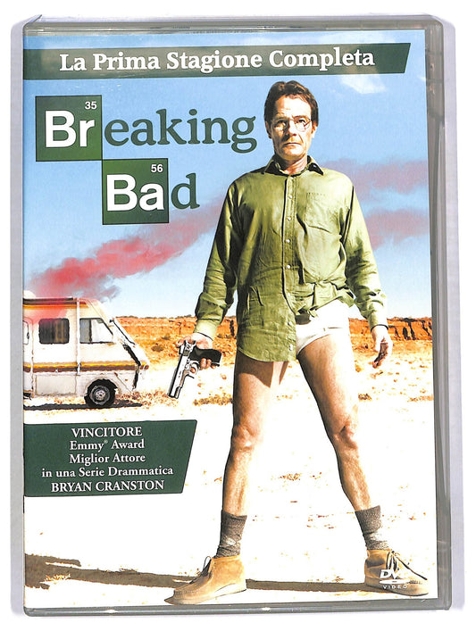 EBOND Breaking Bad - Prima Stagione Completa  DVD D787747