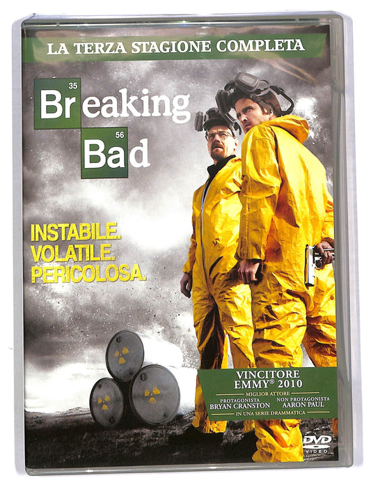 EBOND Breaking Bad - Stagione 03 - 4 DVD D787757