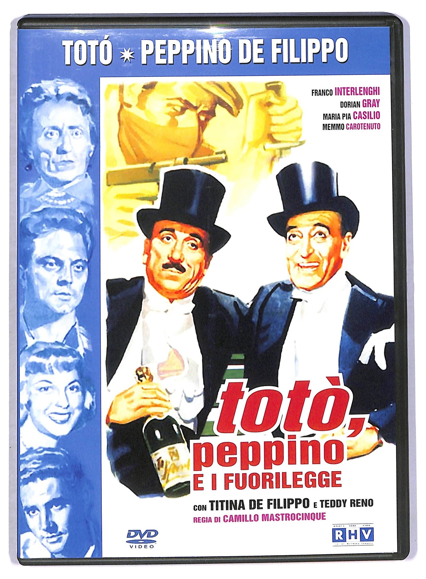 EBOND Toto, Peppino e i fuorilegge DVD D787814
