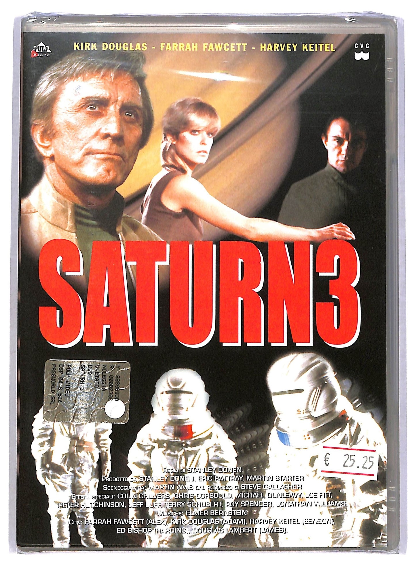 EBOND Saturn 3  DVD D787822