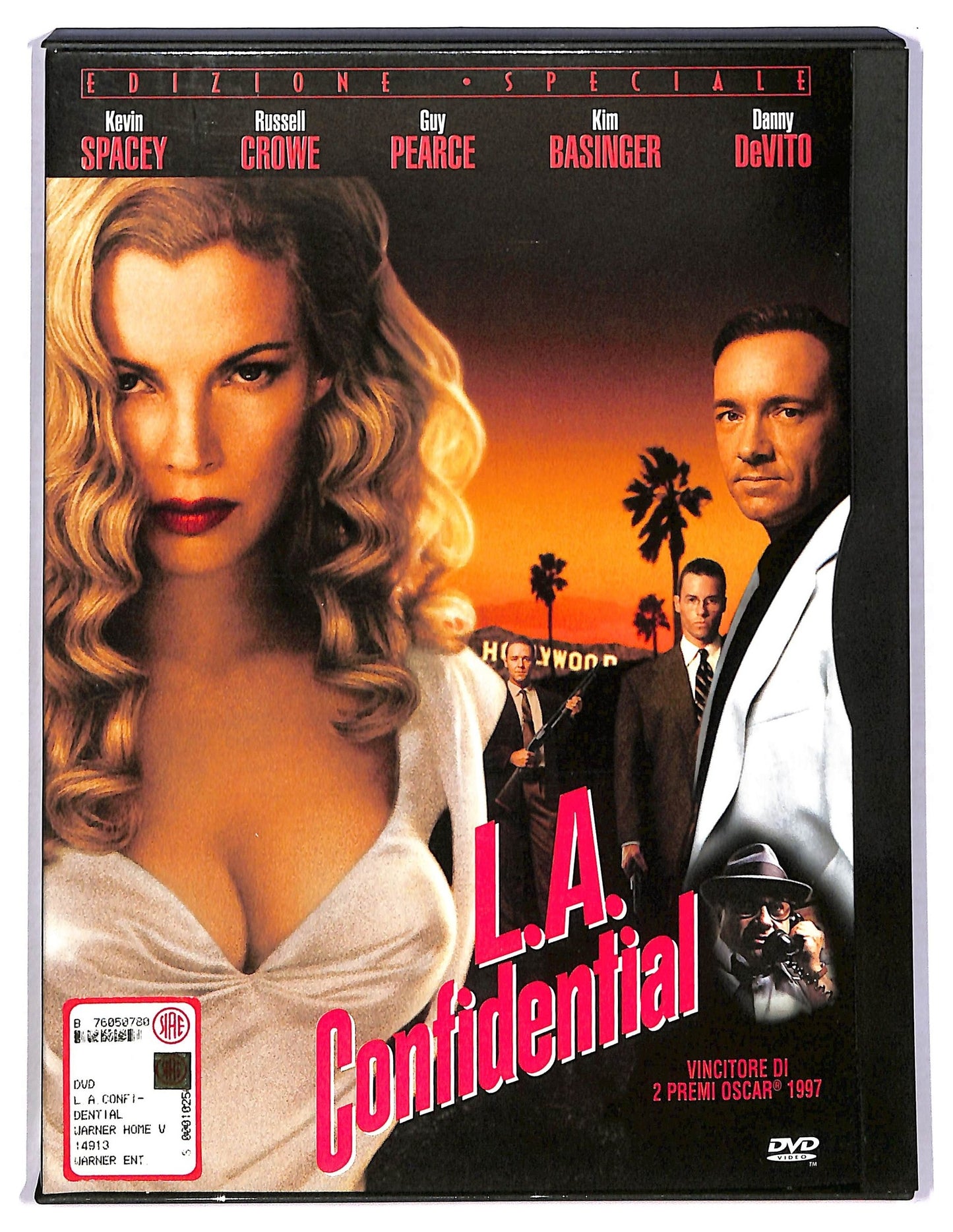 EBOND L.A. Confidential EDIZIONE SPECIALE SNAPPER DVD D787831