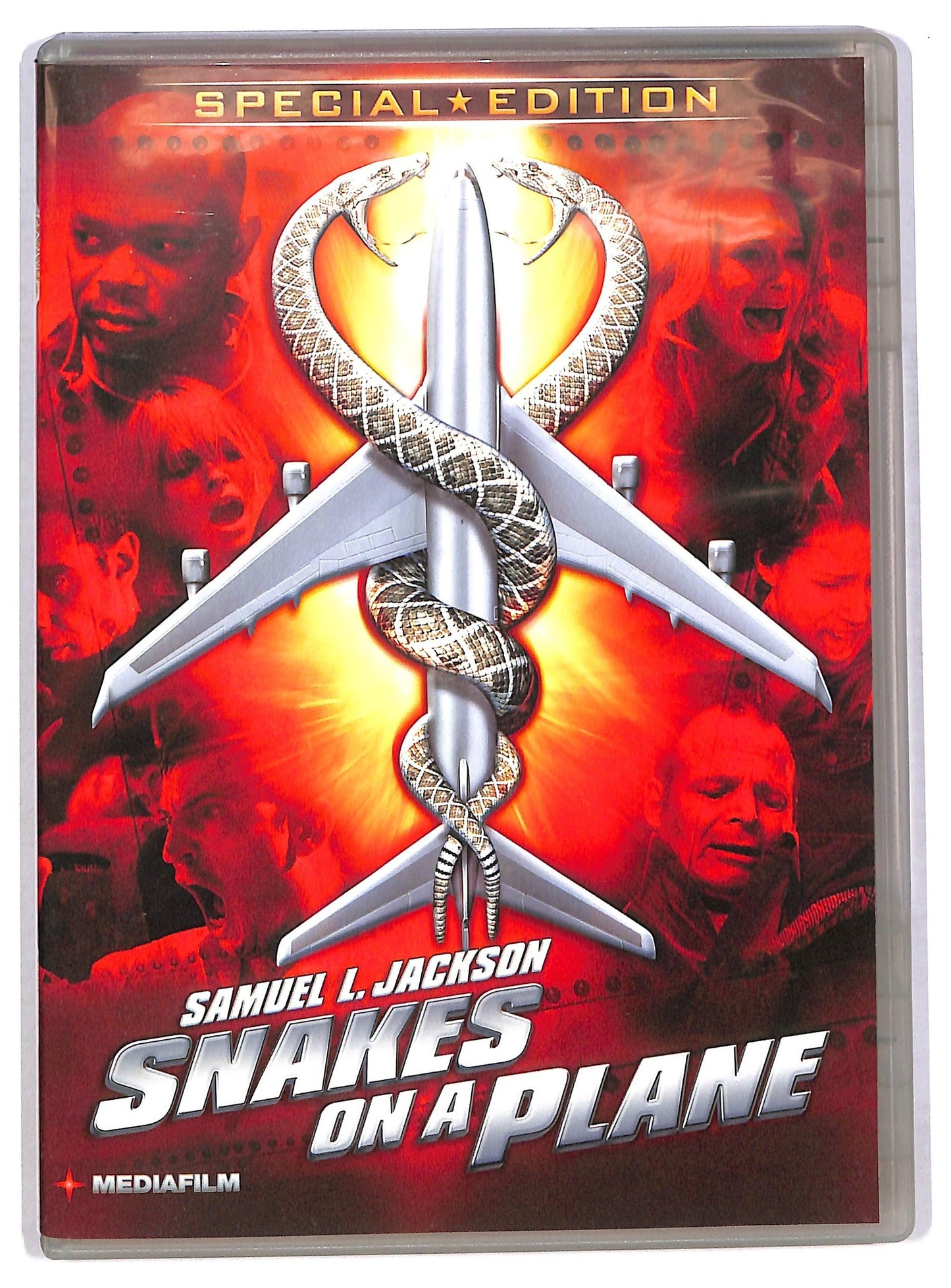 EBOND Snakes on a Plane  EDIZIONE SPECIALE DVD D787851