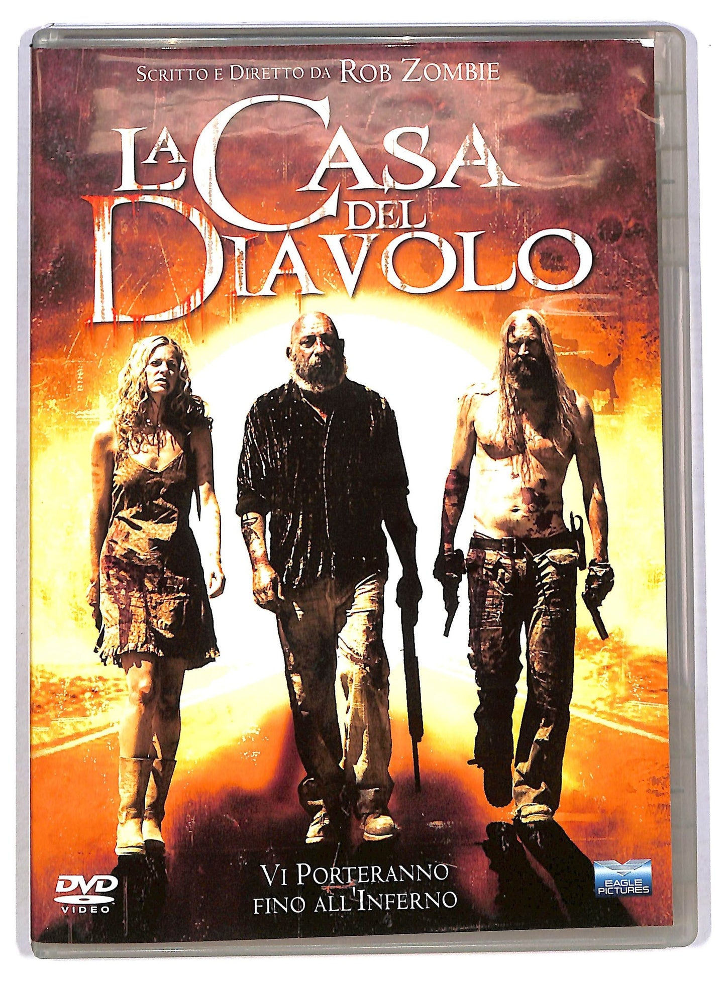 EBOND La casa del diavolo  DVD D787858